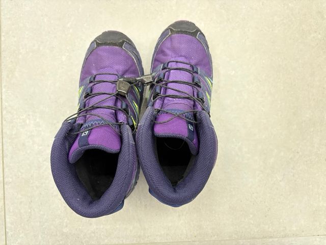 Botas de montaña Infantil Salomon XA Pro Talla 34