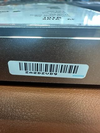 Disco Duro Seagate Exos X10 10TB#2DZVD9