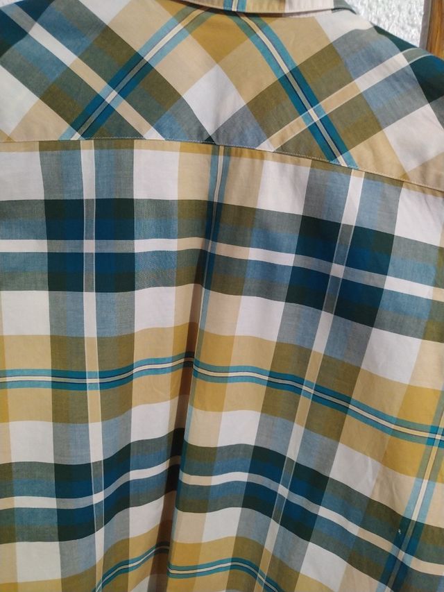 Camisa mujer manga larga Lloyd's cuadros