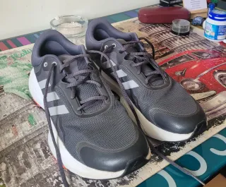 Zapatilla Adidas Response Hombre Gris/Blanco