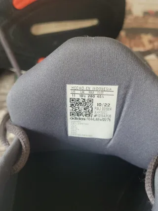 Zapatilla Adidas Response Hombre Gris/Blanco