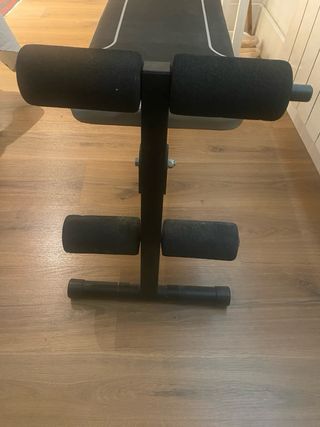 Panca addominali Decathlon in ottime condizioni