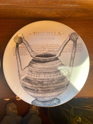Piatto Piero Fornasetti