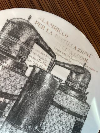 Piatto Piero Fornasetti