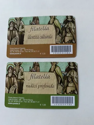 Tessere filateliche emissione 07/10/2009