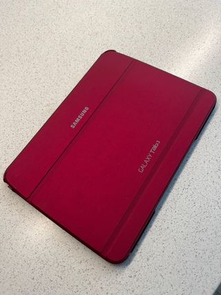 Funda Samsung Galaxy Tab 3 Roja
