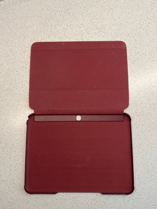 Funda Samsung Galaxy Tab 3 Roja