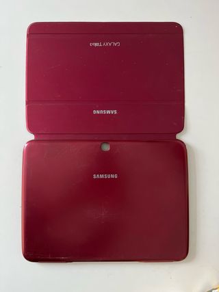Funda Samsung Galaxy Tab 3 Roja