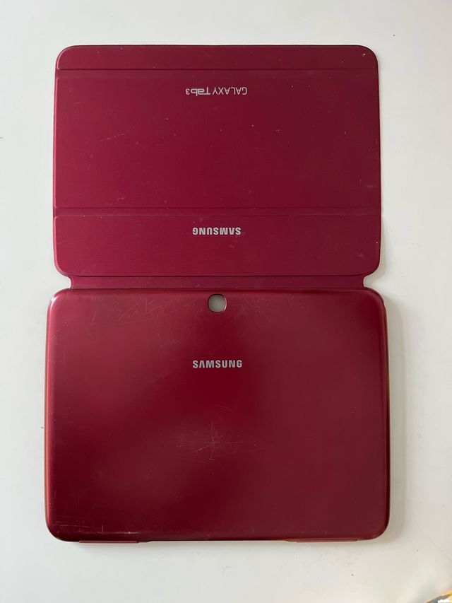 Funda Samsung Galaxy Tab 3 Roja