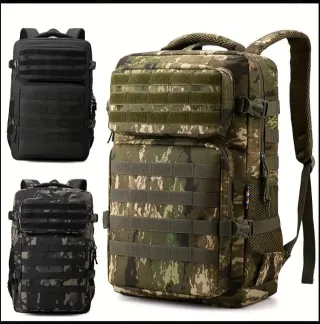 Mochila Táctica 40L Gym CrossFit Viaje