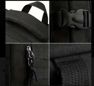 Mochila Táctica 40L Gym CrossFit Viaje