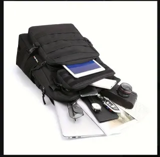 Mochila Táctica 40L Gym CrossFit Viaje