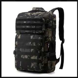 Mochila Táctica 40L Gym CrossFit Viaje