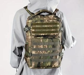 Mochila Táctica 40L Gym CrossFit Viaje