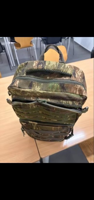 Mochila Táctica 40L Gym CrossFit Viaje