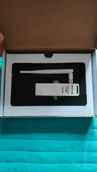 ADAPTADOR WiFi TP-Link AC600 Dual Band USB