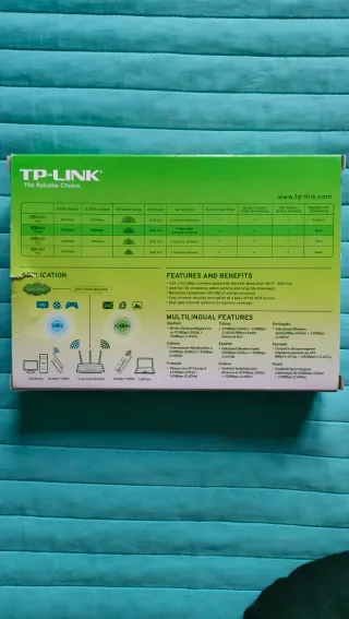 ADAPTADOR WiFi TP-Link AC600 Dual Band USB