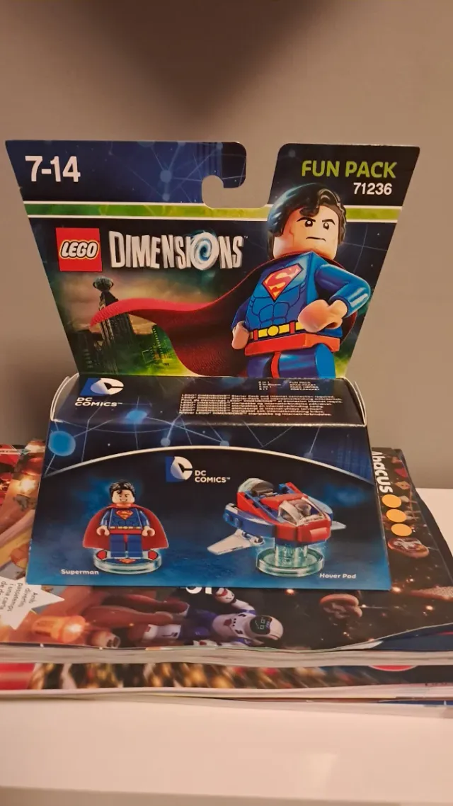 LEGO Dimensions Superman Fun Pack 71236