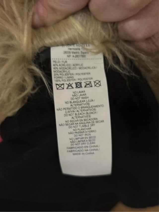 Casaco Preto Green Coast com Capuz