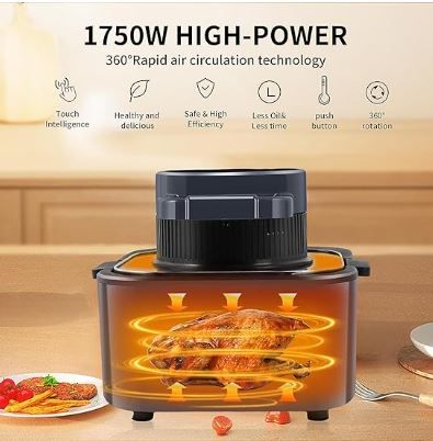 Freidora Aire 8L Nueva Precintada