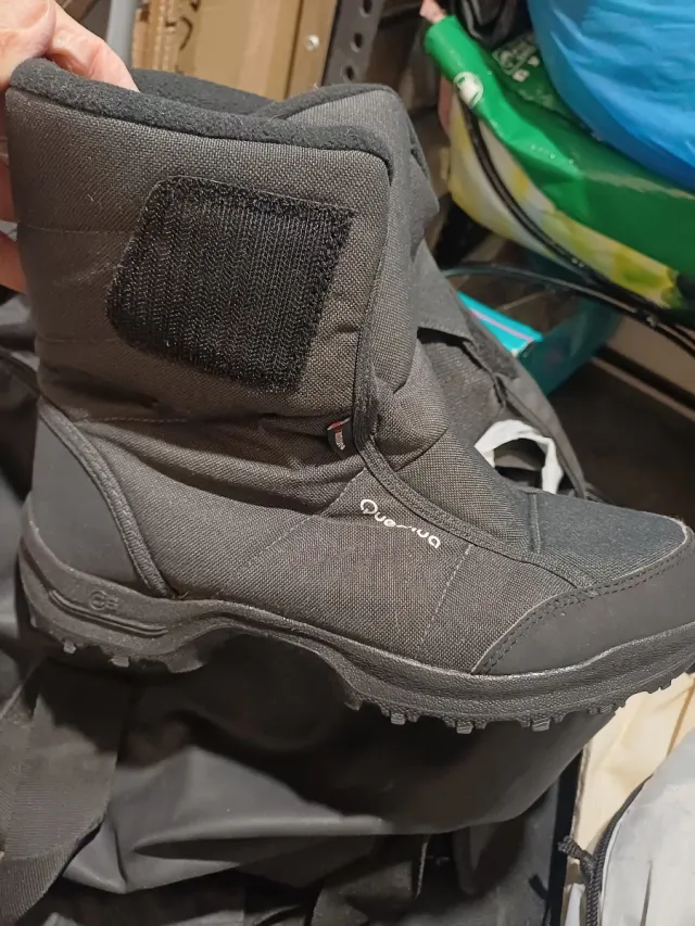 Botas de nieve Oxylane mujer talla 40