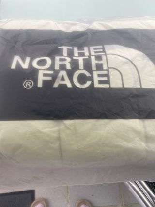 The North Face Cazadora Plumas Negra y Verde