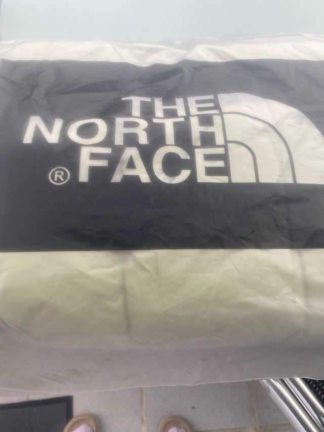 The North Face Cazadora Plumas Negra y Verde