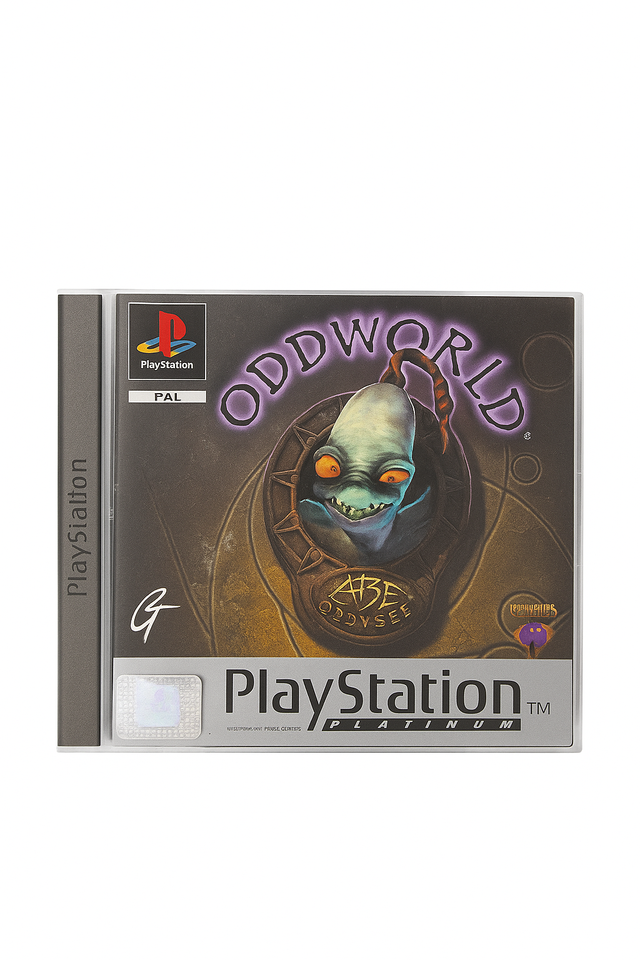 Oddworld Abe's Oddysee PS1 Platinum PAL