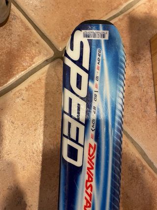 Esquís Dynastar Team Speed 130cm para niñ@.