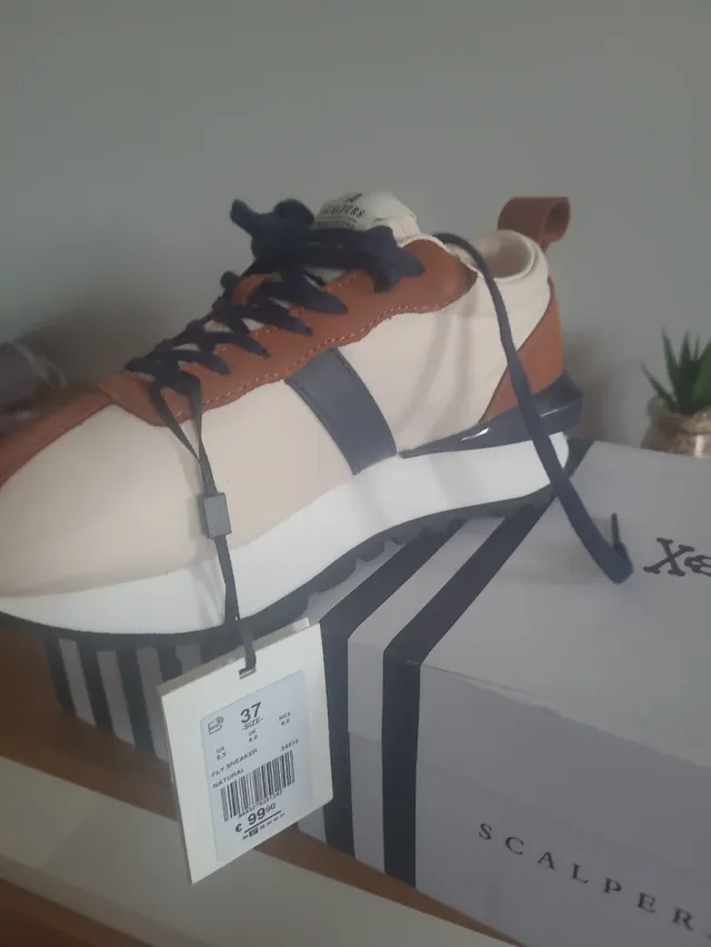 Zapatillas Scalpers Talla 37 Nuevas con etiqueta