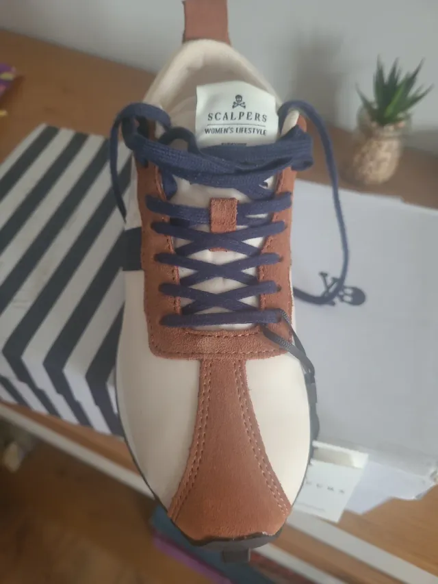 Zapatillas Scalpers Talla 37 Nuevas con etiqueta