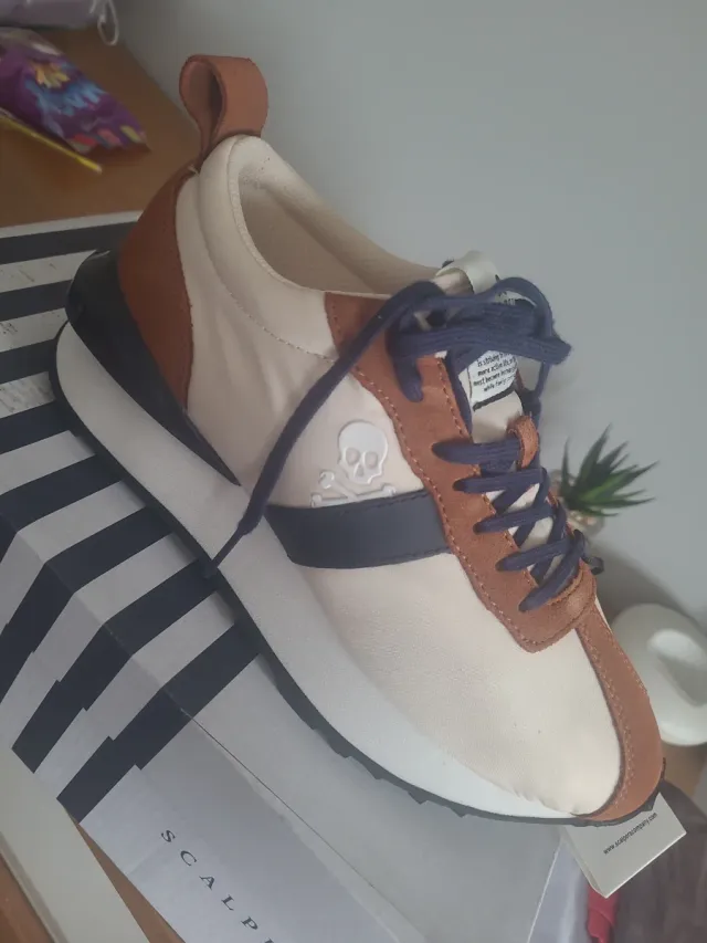 Zapatillas Scalpers Talla 37 Nuevas con etiqueta