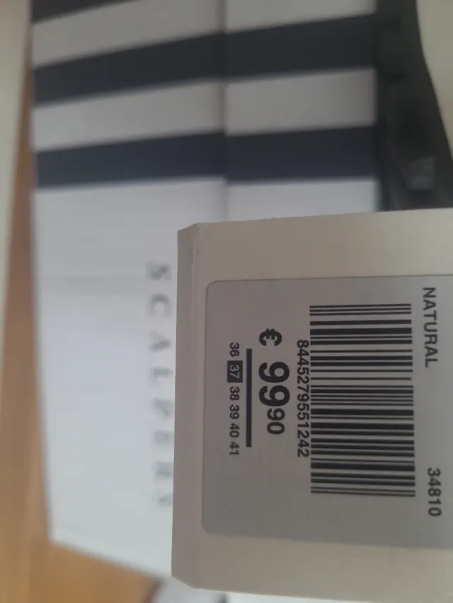 Zapatillas Scalpers Talla 37 Nuevas con etiqueta