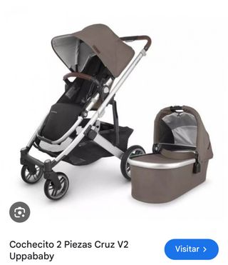 Uppababy Cruz V2 Silla y Capazo
