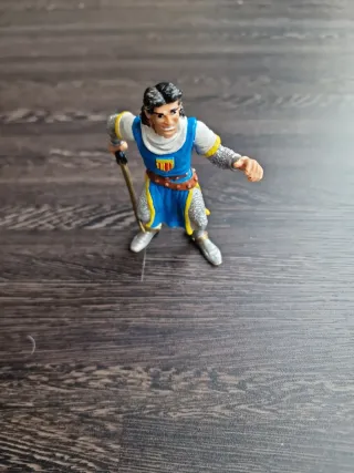 Figura Capitán Trueno Antigua