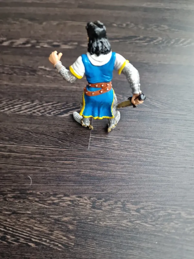 Figura Capitán Trueno Antigua