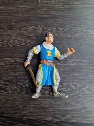 Figura Capitán Trueno Antigua