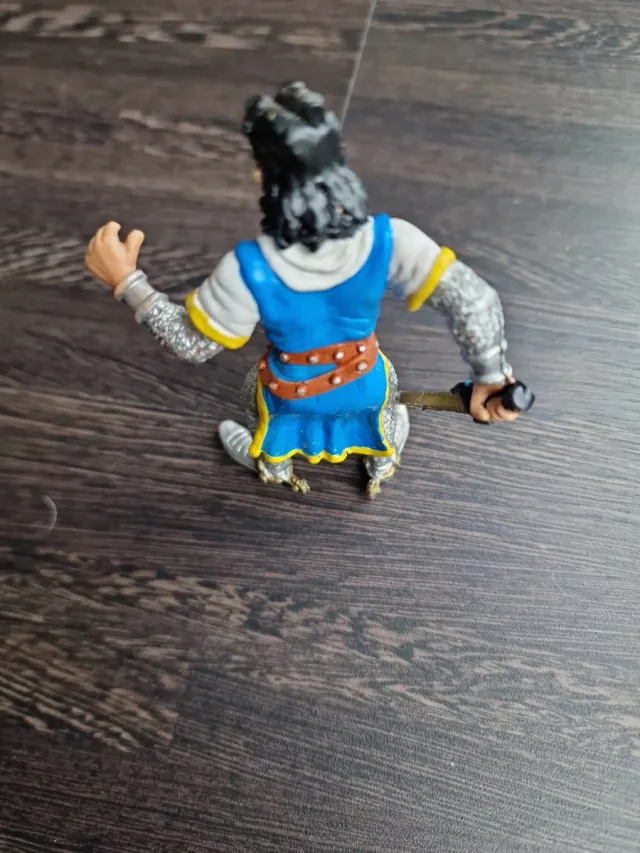 Figura Capitán Trueno Antigua