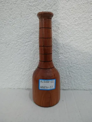 Mazo para talla de madera