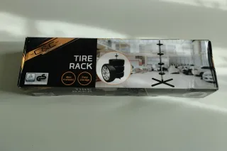 Porta Pneumatici C&C Automotive Max 4 Ruote