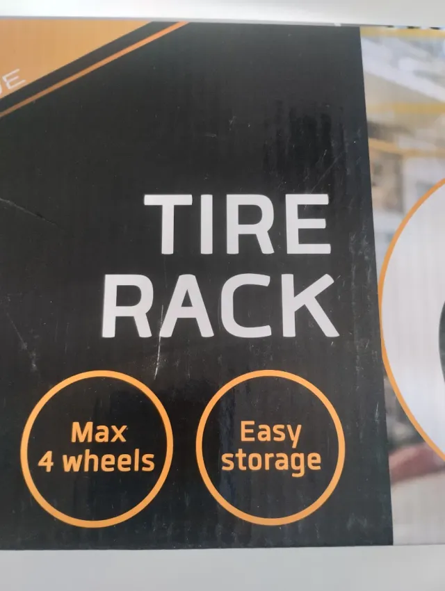 Porta Pneumatici C&C Automotive Max 4 Ruote