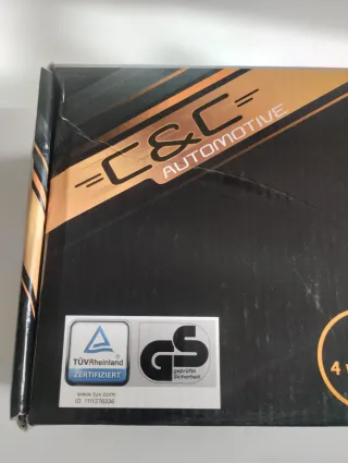 Porta Pneumatici C&C Automotive Max 4 Ruote