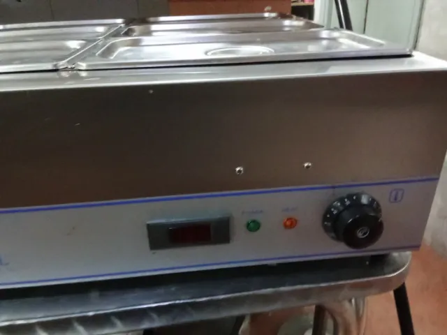 Baño María Royal 6 Contenedores Grandes