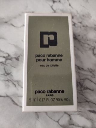Paco Rabanne Pour Homme Eau de Toilette 5ml