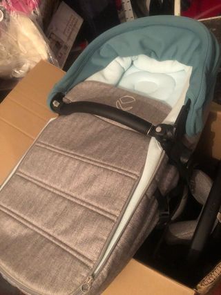 Carro Jane  muun completo  maxicosi