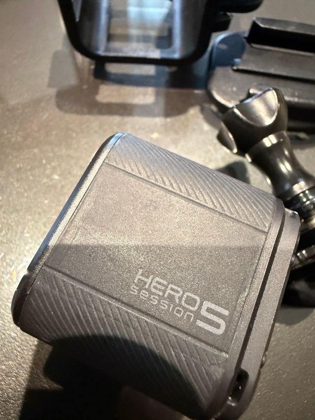 GoPro Hero5 Session + Accesorios