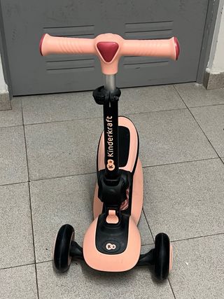 Patinete infantil 3 ruedas rosa