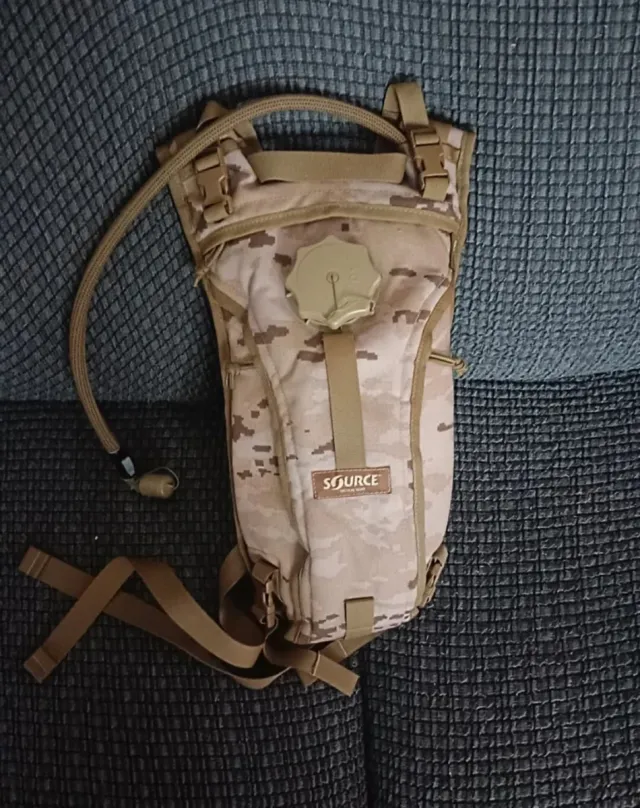 Mochila Hidratación 3L SOURCE Camuflaje
