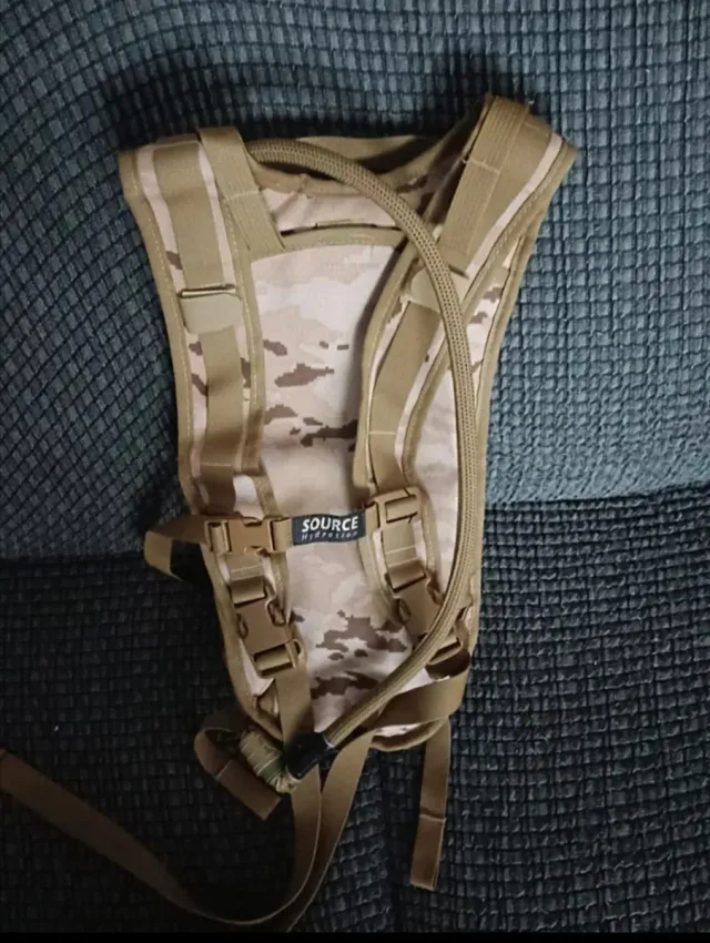 Mochila Hidratación 3L SOURCE Camuflaje
