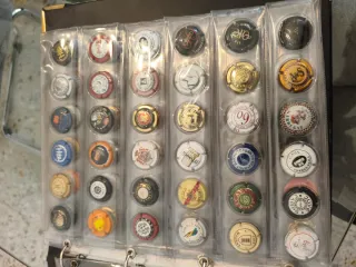 Álbum completo chapas de cava + 144 chapas